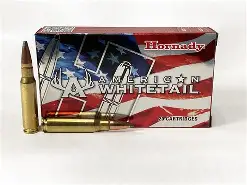 HORNADY AMERICAN WHITETAIL 308 WINCHESTER 150GR SP AMMO 20RDS