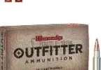 HORNADY OUTFITTER 308 WIN 165GR CX AMMO 20RDS