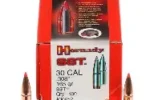 HORNADY 30CAL (.308") 165GR SST BULLETS 100CT
