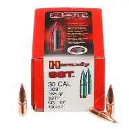 HORNADY 30CAL (.308") 165GR SST BULLETS 100CT