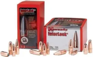 HORNADY 32CAL (.321") 170GR FP BULLETS 100CT