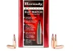 HORNADY 338CAL (.338") 285GR ELD MATCH BULLETS 50CT