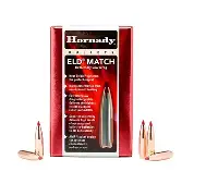 HORNADY 338CAL (.338") 285GR ELD MATCH BULLETS 50CT