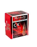 HORNADY 338CAL (.338") 225GR CX BULLETS 50CT