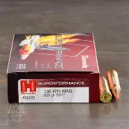 HORNADY_338_WIN_MAG_225GR_SST_20RDS HORNADY 338 WIN MAG 225GR SST 20RDS