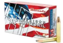 HORNADY AMERICAN WHITETAIL 350 LEGEND 170GR AMMO 20RDS