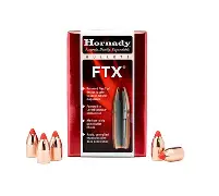 HORNADY 35CAL (.355") 165GR FTX (350 LEGEND) BULLETS 100CT
