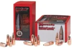 HORNADY 35CAL (.358") 200GR RN BULLETS 100CT