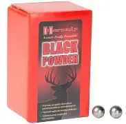 HORNADY 36CAL (.375") LEAD ROUND BALLS 100CT