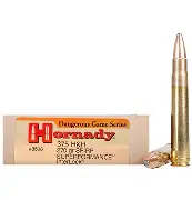 HORNADY SUPERFORMACE 375 H&H 250GR GMX AMMO 20RDS