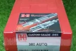 HORNADY 380 ACP SER. II FL 3- DIE SET TITANIUM, S/H #16
