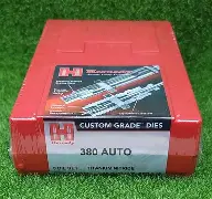 HORNADY 380 ACP SER. II FL 3- DIE SET TITANIUM, S/H #16