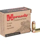 HORNADY CUSTOM 40 S&W 155GR XTP-JHP AMMO 20RDS