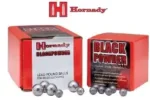 HORNADY 44 CAL (.454") LEAD ROUND BALL 100CT