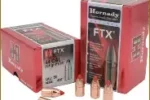 HORNADY 44CAL (.430") 265GR FTX BULLETS (444 MARLIN) 50CT