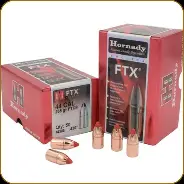 HORNADY 44CAL (.430") 265GR FTX BULLETS (444 MARLIN) 50CT