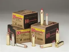 HORNADY CUSTOM 44 REMINGTON MAG XTP JHP AMMO 20RDS