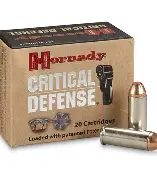HORNADY 44 SPCL CD 165gr FDX