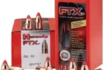HORNADY 45CAL (.458") 325GR FTX BULLETS 50CT