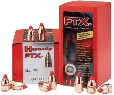HORNADY 45CAL (.458") 325GR FTX BULLETS 50CT