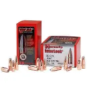 HORNADY 45CAL (.458") 350GR RN BULLETS 50CT