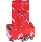 HORNADY 50CAL (.490") LEAD ROUND BALLS 100CT