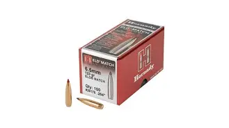 HORNADY_6.5MM_123GR_ELD_MATCH_BULLETS_100CT HORNADY 6.5MM (.264") 123GR ELD MATCH BULLETS 100CT
