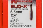 HORNADY 6.5MM (.264") 143GR ELD-X BULLETS 100CT