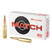 HORNADY_6.5_CREEDMOOR_147GR_ELD-M_20RDS HORNADY MATCH 6.5 CREEDMOOR 147GR ELD-M AMMO 20RDS