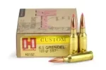 HORNADY CUSTOM 6.5 GRENDEL 123GR SST AMMO 20RDS