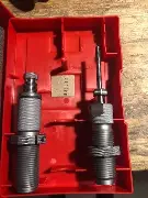 HORNADY 6.5 GRENDEL SERIES I FL 2-DIE SET, S/H #6