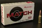 HORNADY MATCH 6MM ARC 108GR ELD AMMO 20RDS