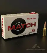 HORNADY MATCH 6MM ARC 108GR ELD AMMO 20RDS