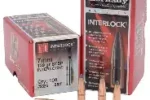 HORNADY 7MM (.284") 139GR BTSP BULLETS 100CT