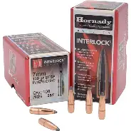 HORNADY 7MM (.284") 139GR BTSP BULLETS 100CT