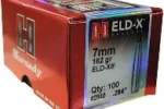 HORNADY 7MM (.284") 162GR ELD-X BULLETS 100CT