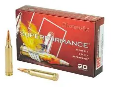 HORNADY SUPERFORMANCE 7MM REMINGTON 162GR SST AMMO 20RDS