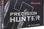 HORNADY PRECISION HUNTER 7MM STW 162GR ELD-X AMMO 20RDS