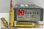 HORNADY PRECISION HUNTER 7MM WSM 162GR ELD-X AMMO 20RDS