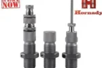 HORNADY 9MM 3-DIE SET WITH TAPER CRIMP
