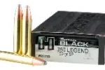 HORNADY BLACK 350 LEGEND 150GR SP AMMO 20RDS