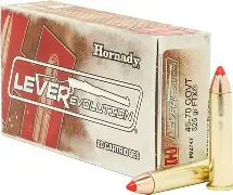 HORNADY LEVEREVOLUTION 45-70 GOVT 325GR FTX AMMO 20RDS