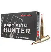 HORNADY PRECISION HUNTER 6.5 CREEDMOOR 143GR ELD-X AMMO 20RDS