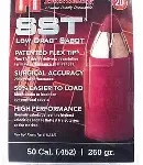 HORNADY 50CAL LOW DRAG SABOT W/45CAL 250GR SST BULLET 20CT
