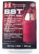 HORNADY 50CAL LOW DRAG SABOT W/45CAL 250GR SST BULLET 20CT