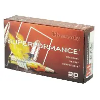 HORNADY SUPERFORMANCE 308 WIN 165GR SST AMMO 20RDS