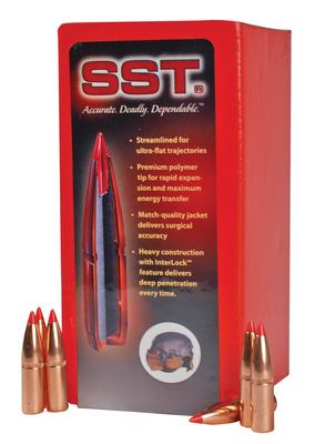 HORNADY 6.8MM (.277") 120GR SST BULLETS 100CT