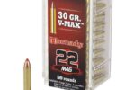 HORNADY 22 MAG 30GR V-MAX AMMO 50RDS