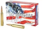 HORNADY AMERICAN WHITETAIL 25-06 REM 117GR BTSP AMMO 20RDS