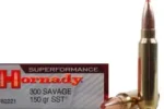 HORNADY SUPERFORMANCE 300 SAVAGE 150GR SST AMMO 20RDS
